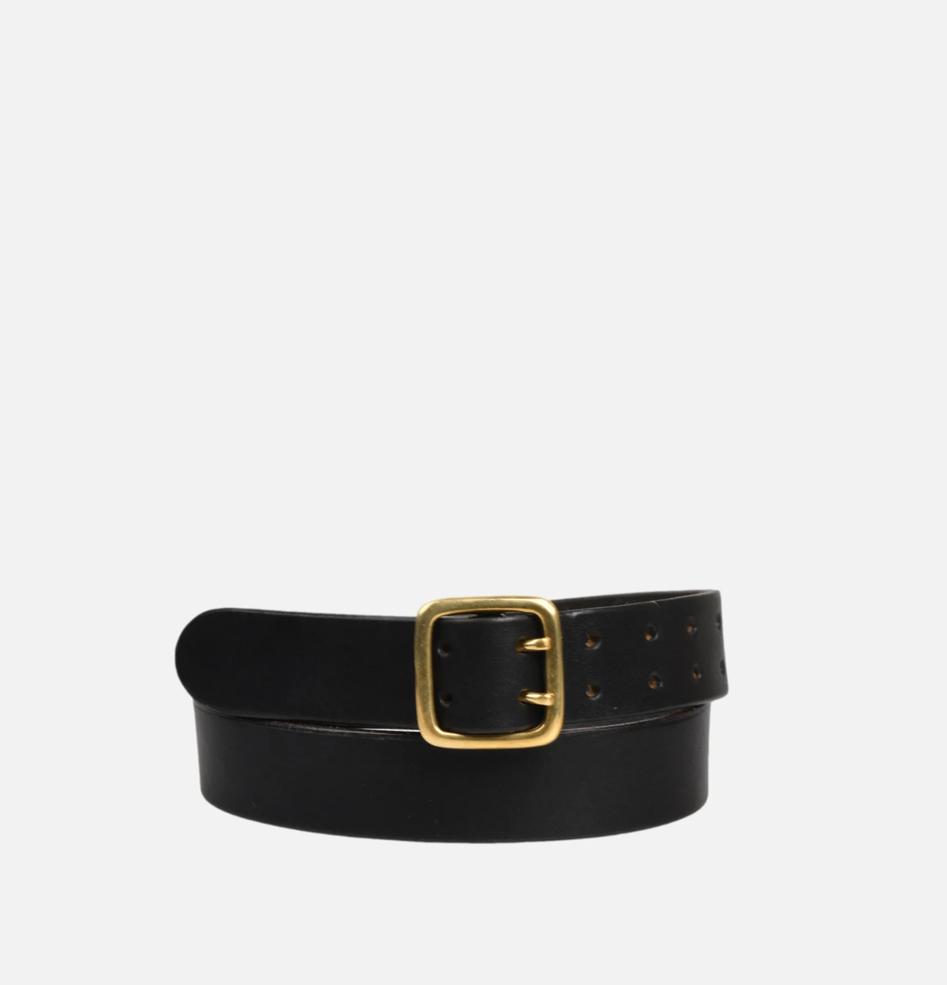 BIFF Two Tong Belt Black