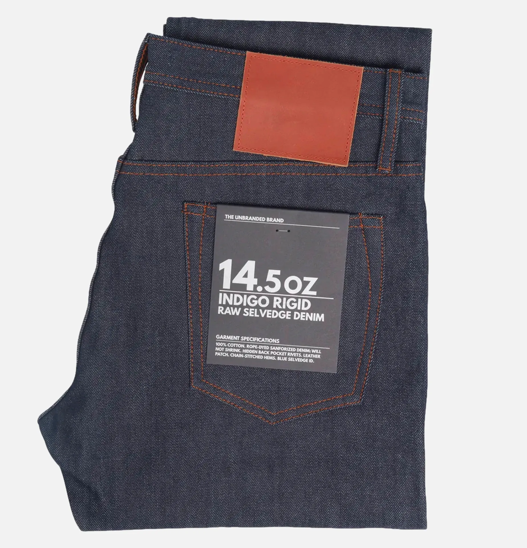 UNBRANDED BRAND Ub 201 Tapered 14,5 Oz Indigo