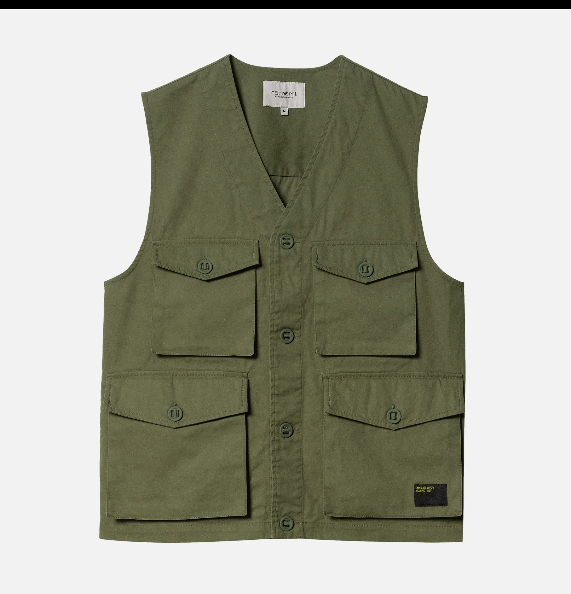 CARHARTT WIP Unity Vest Dundee Olive