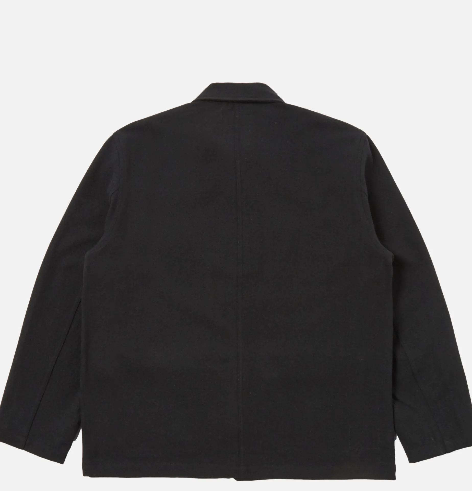 UNIVERSAL WORKS Utility Jacket Wool Black