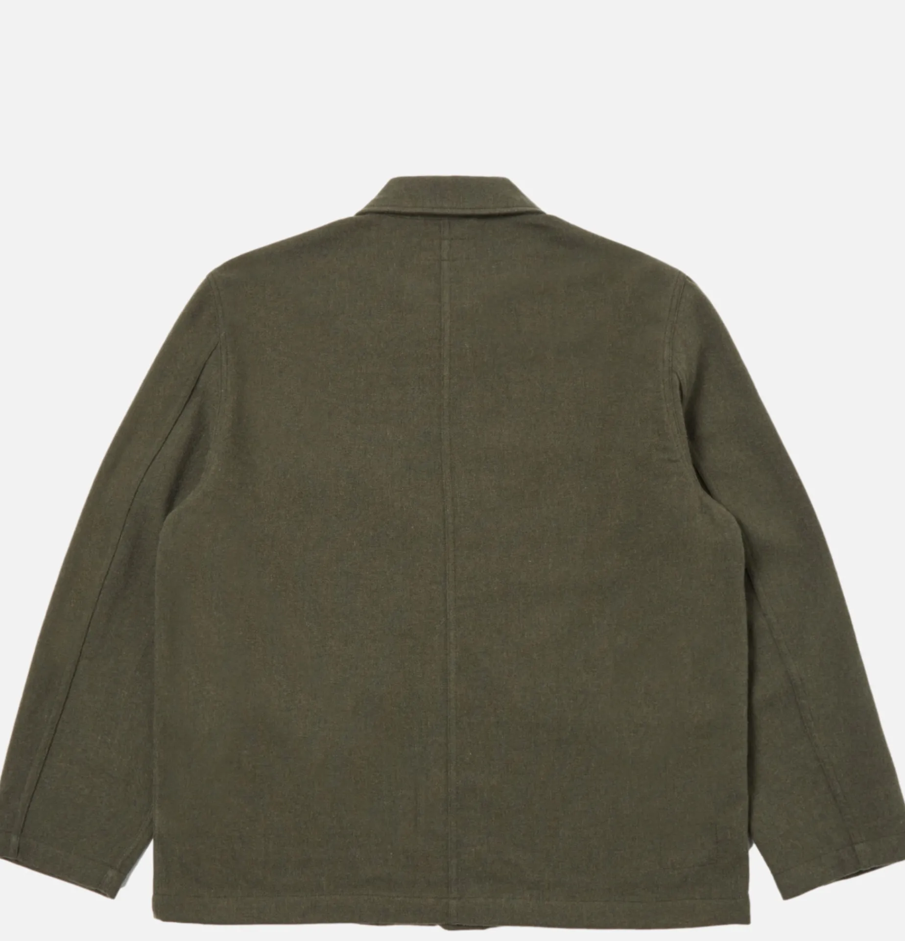 UNIVERSAL WORKS Utility Jacket Wool Olive