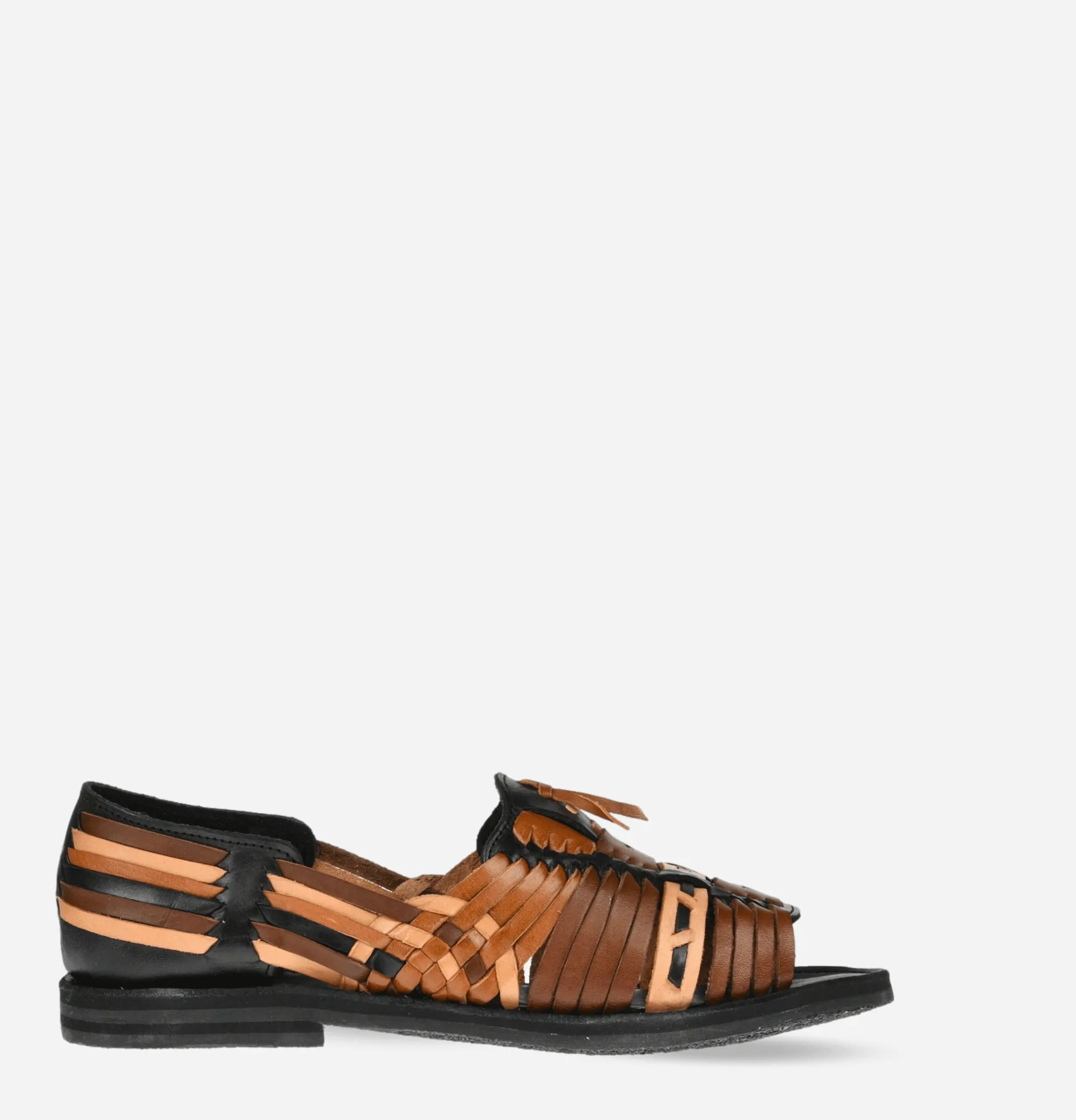 CHAMULA Uxmal Sandals Multi Black