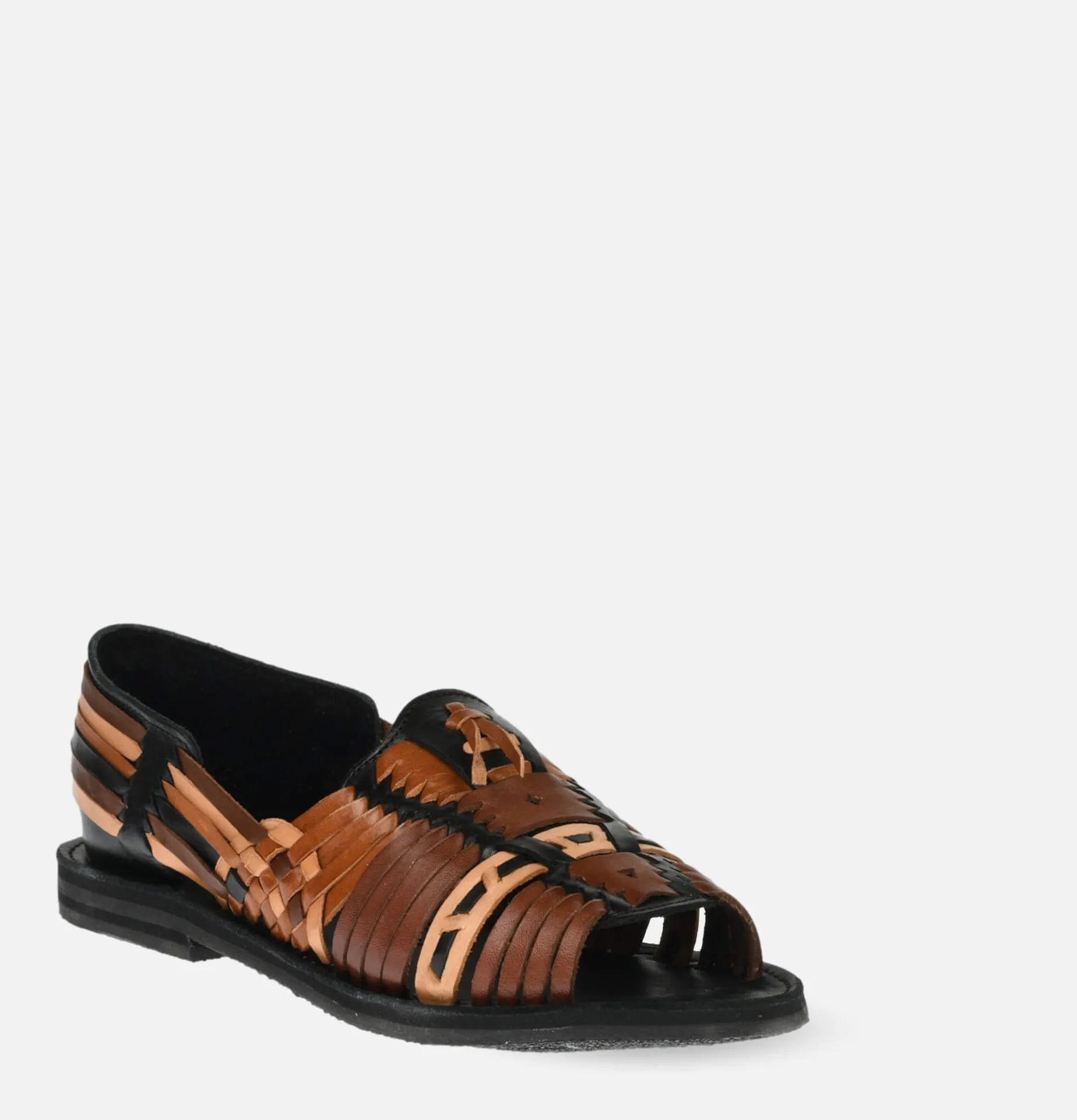 CHAMULA Uxmal Sandals Multi Black