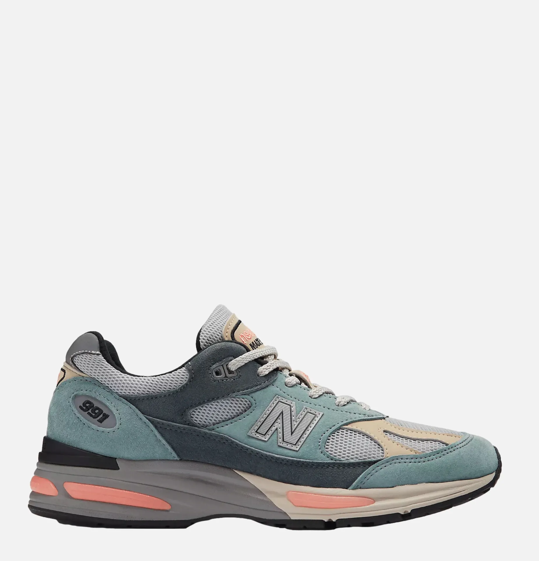 NEW BALANCE 991 V2 Blue Grey UK