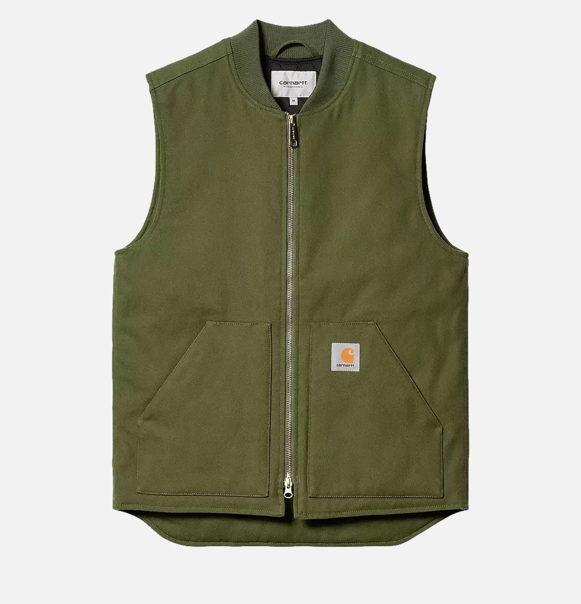 CARHARTT WIP Vest Dearborn Tarragon