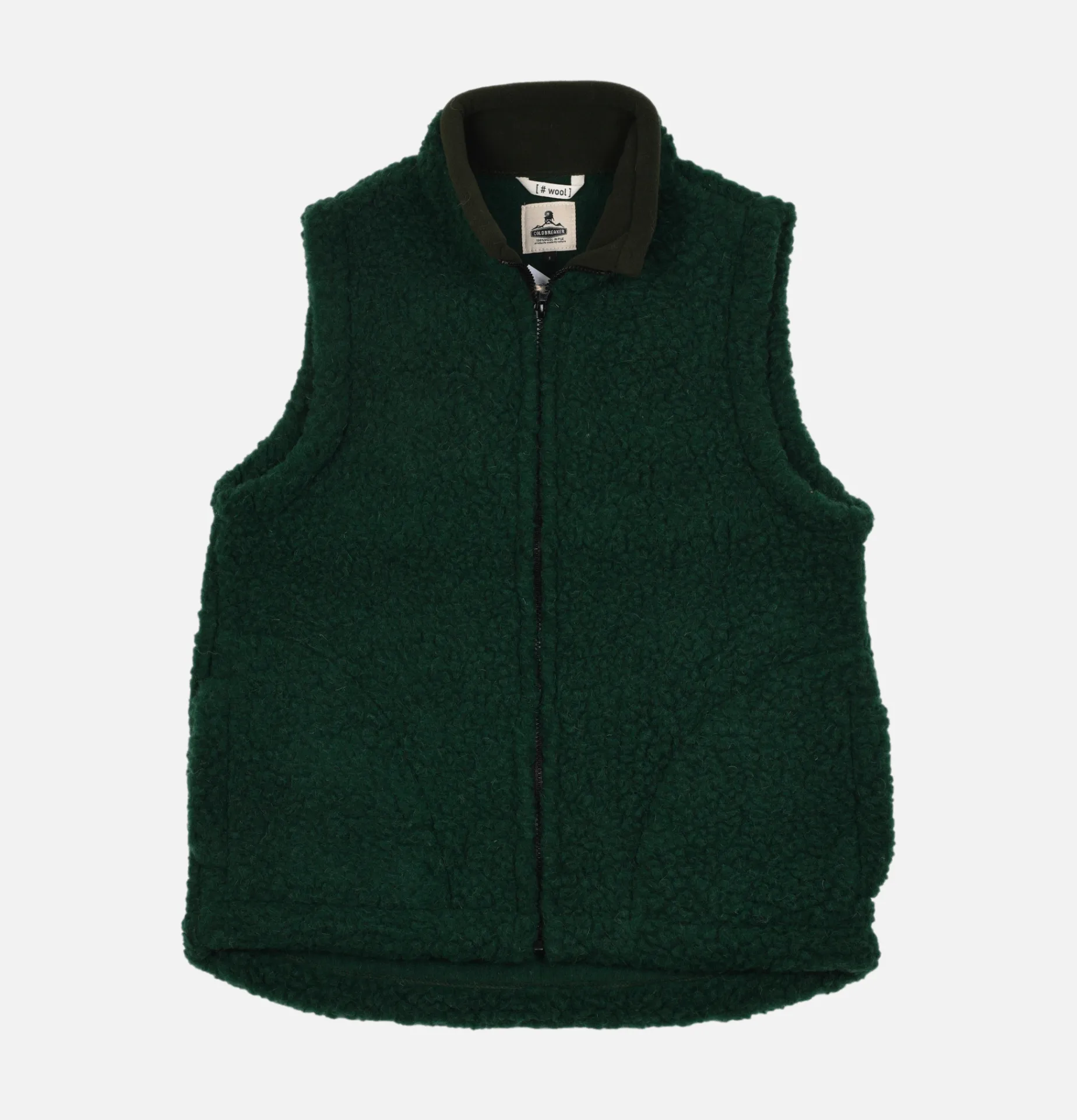 COLDBREAKER Vest Nordic Dark Green