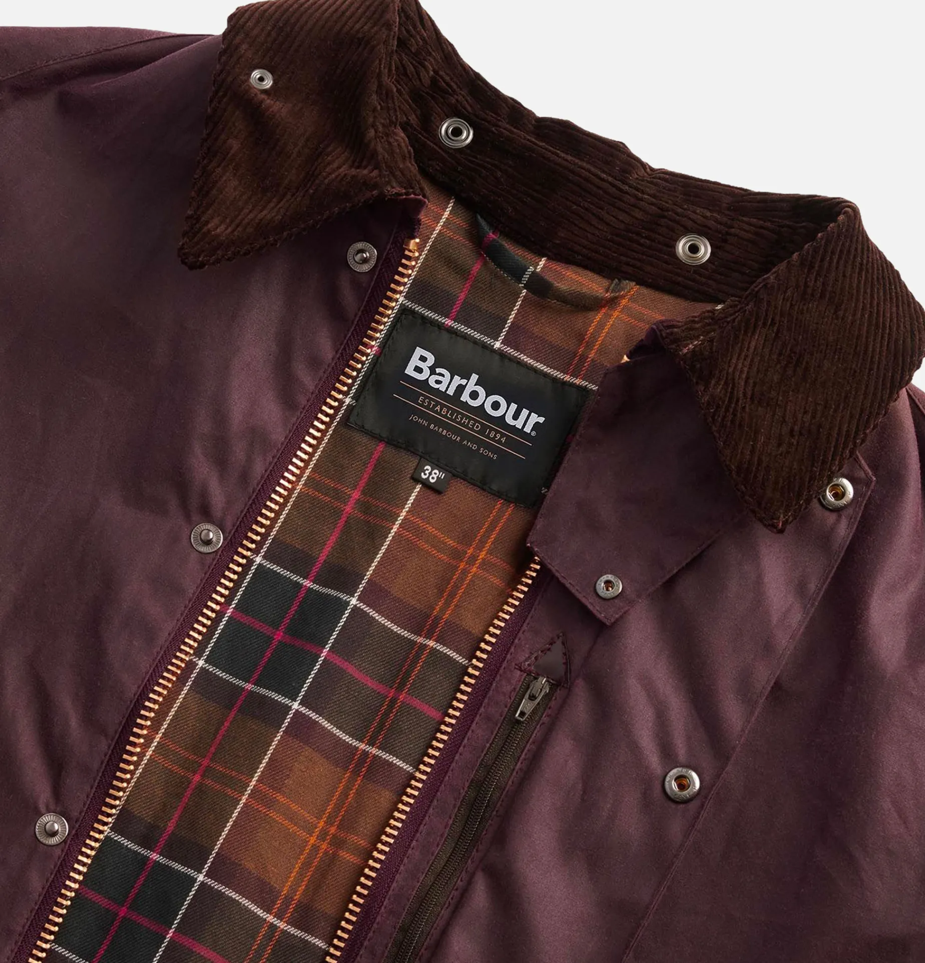 BARBOUR Veste Transport Bordeaux