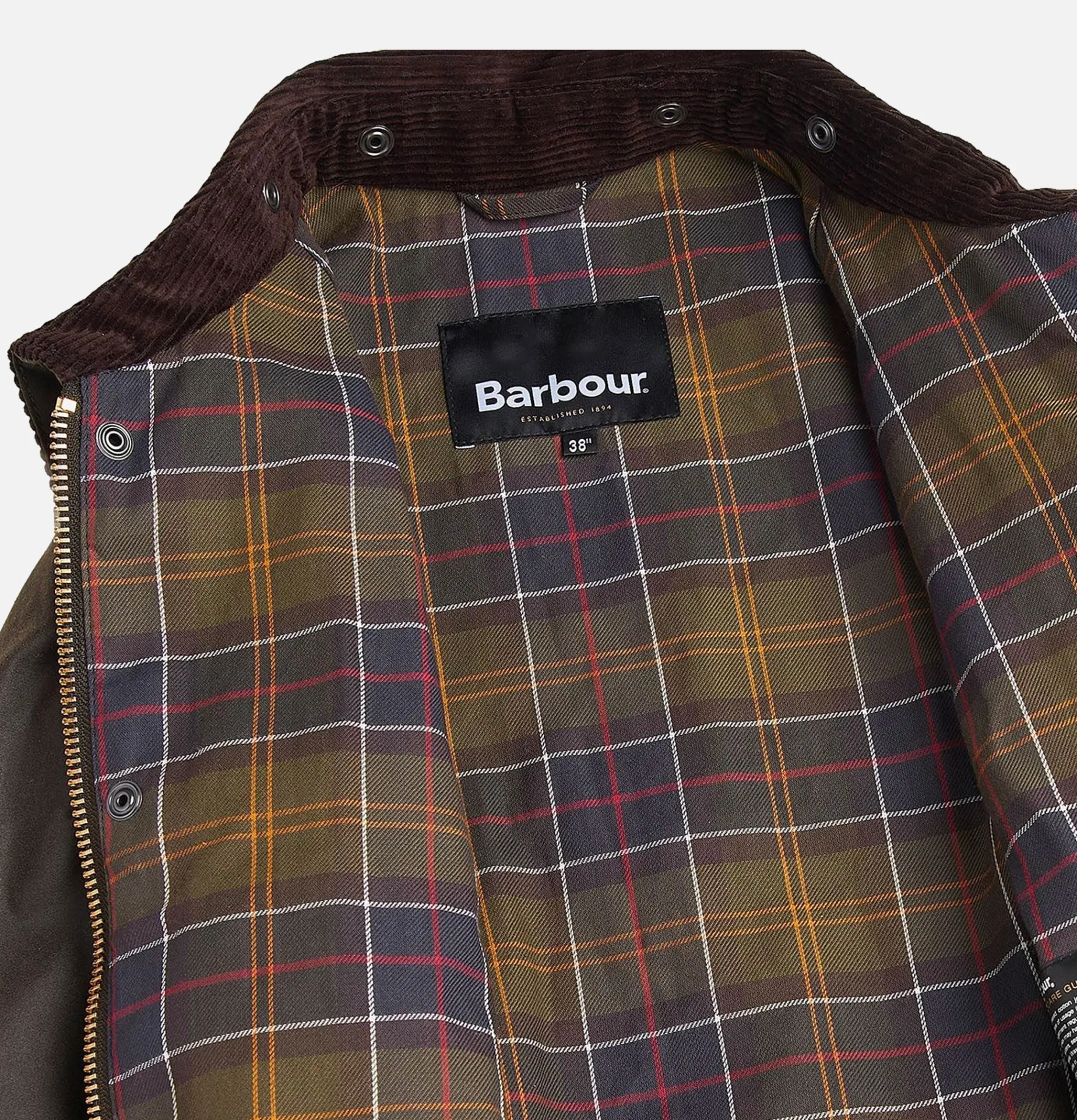 BARBOUR Veste Transport Olive