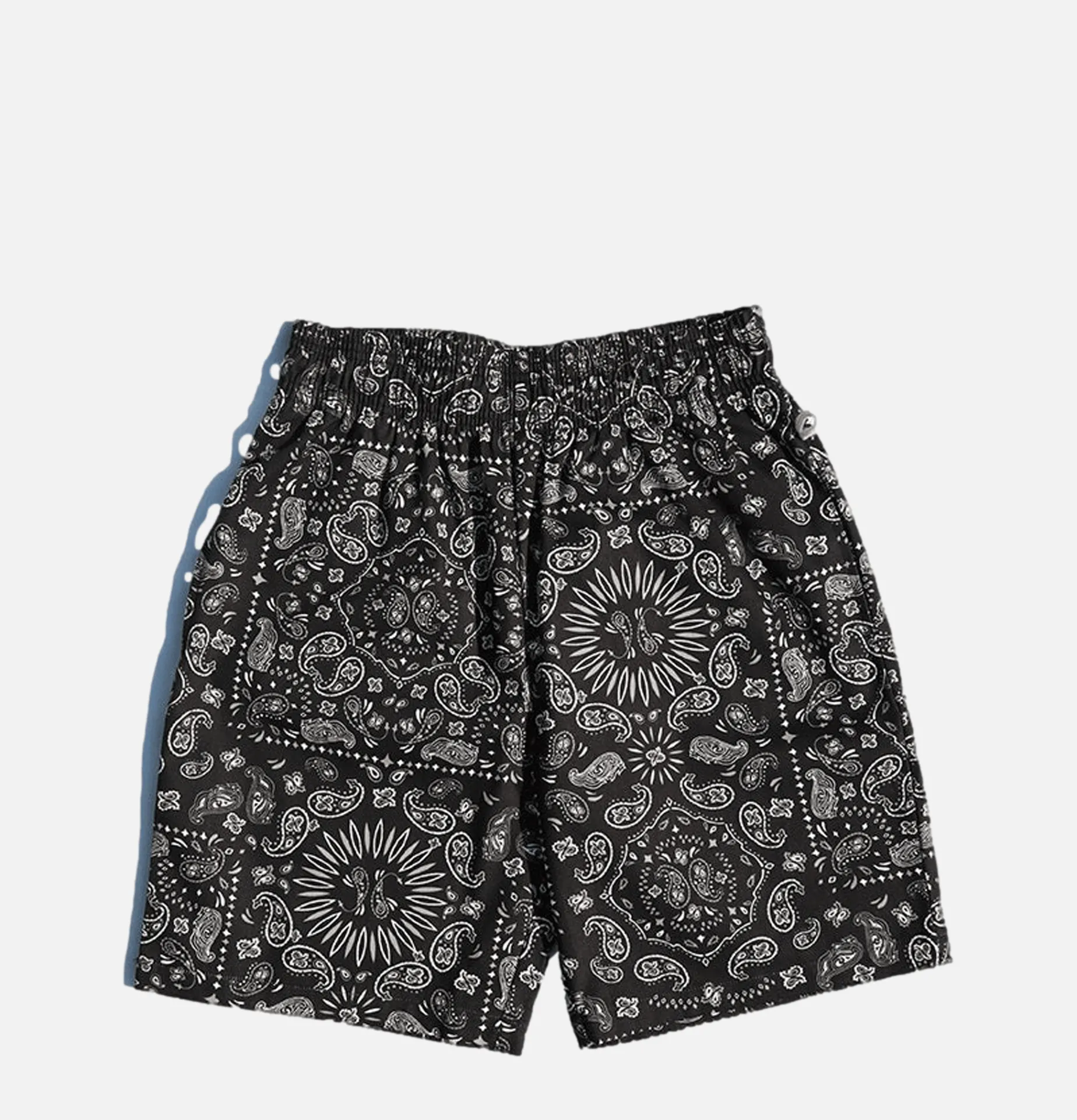 COOKMAN Waiters Short Paisley Black