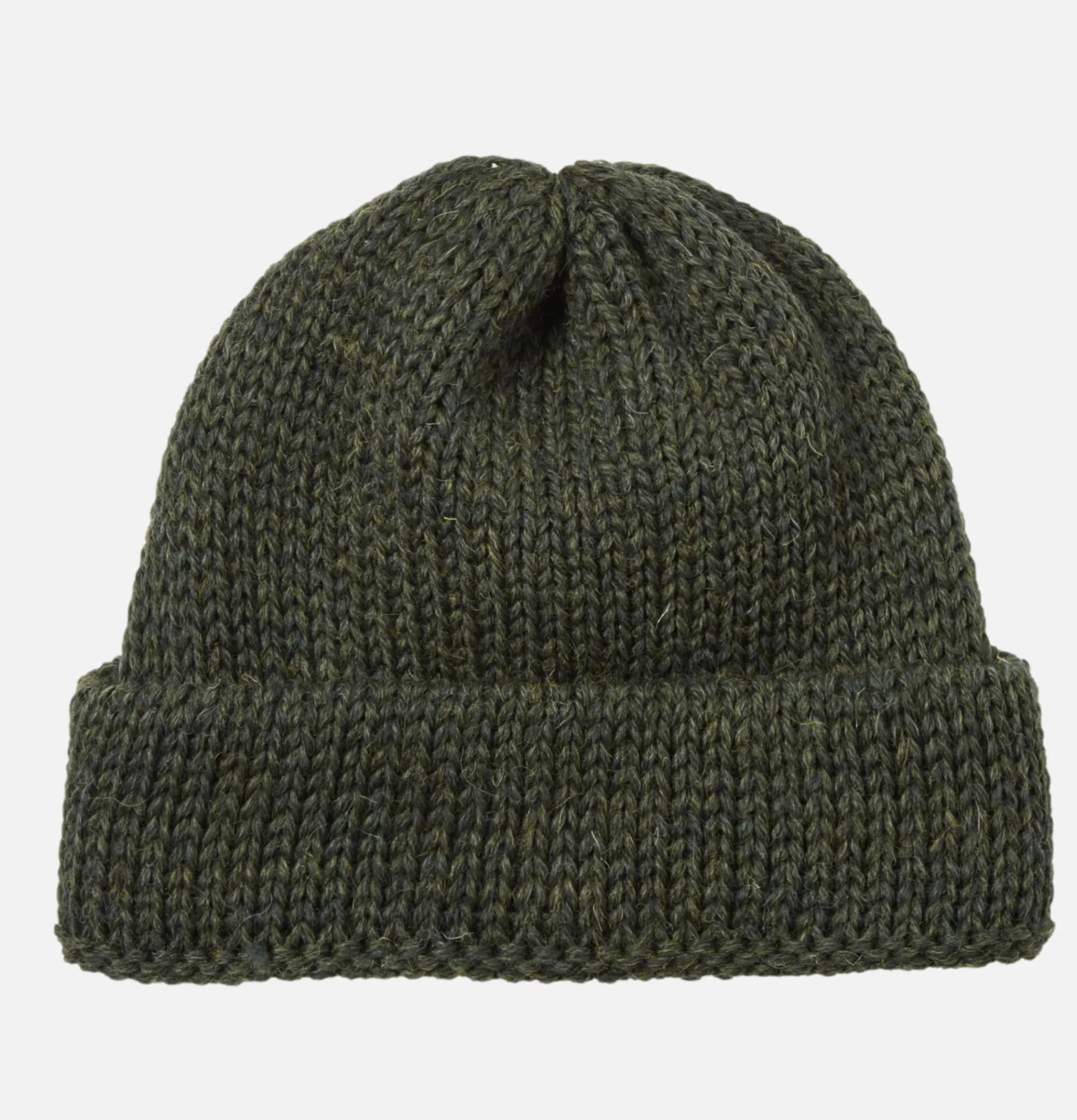 UNIVERSAL WORKS Watch Cap Beanie Wool Olive