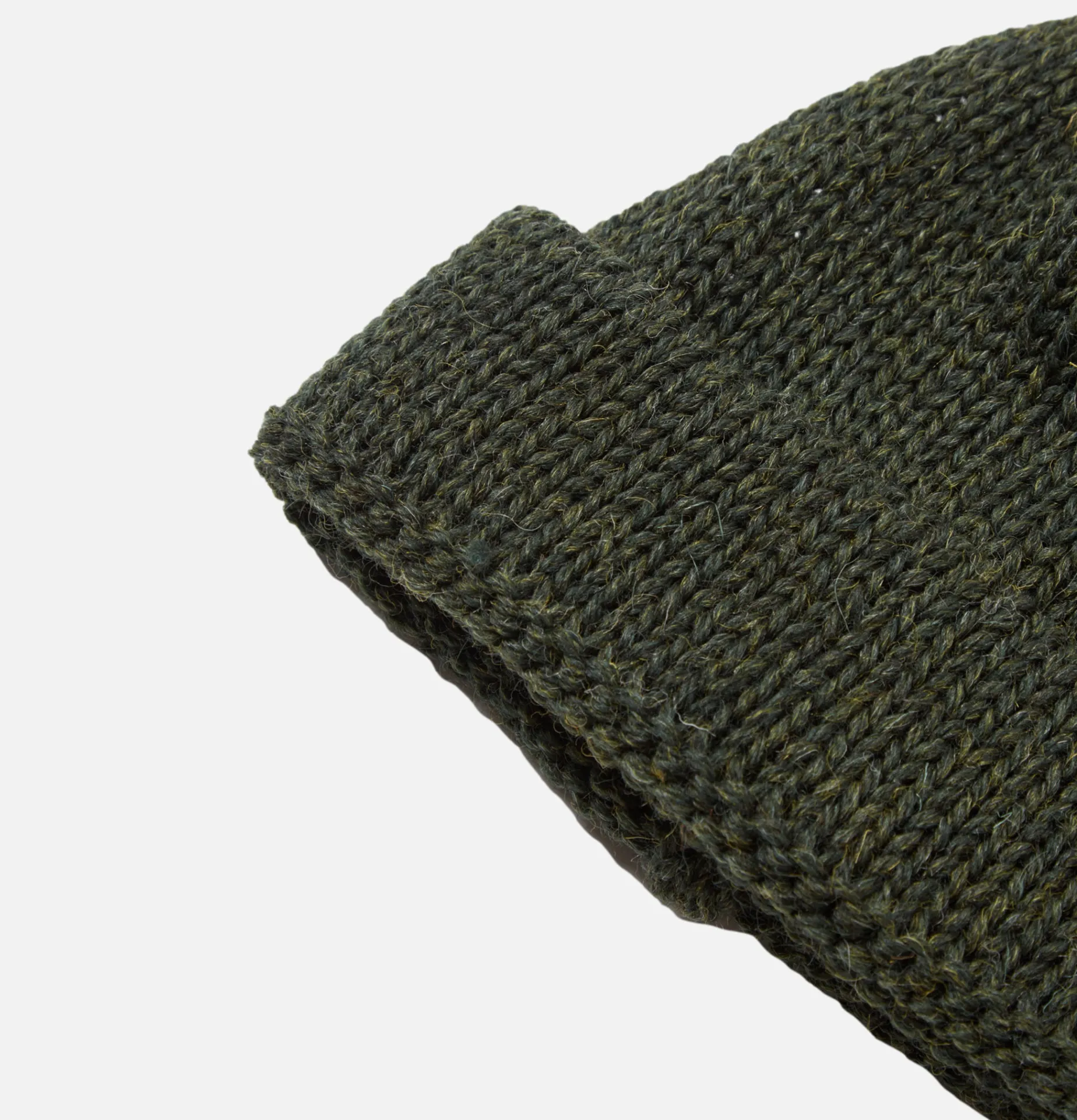 UNIVERSAL WORKS Watch Cap Beanie Wool Olive