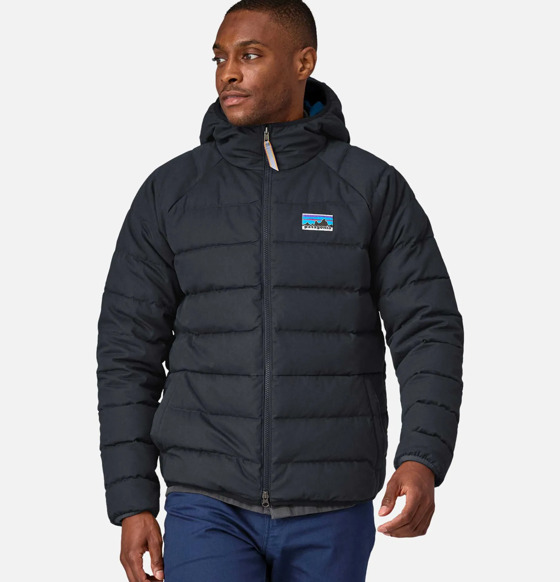 PATAGONIA Wax Down Jacket Pitch Blue