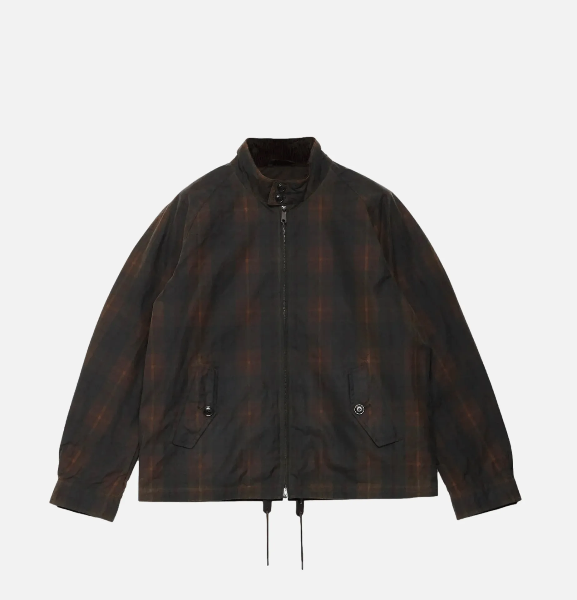 BARACUTA Wax Pattern G4 Brown Check