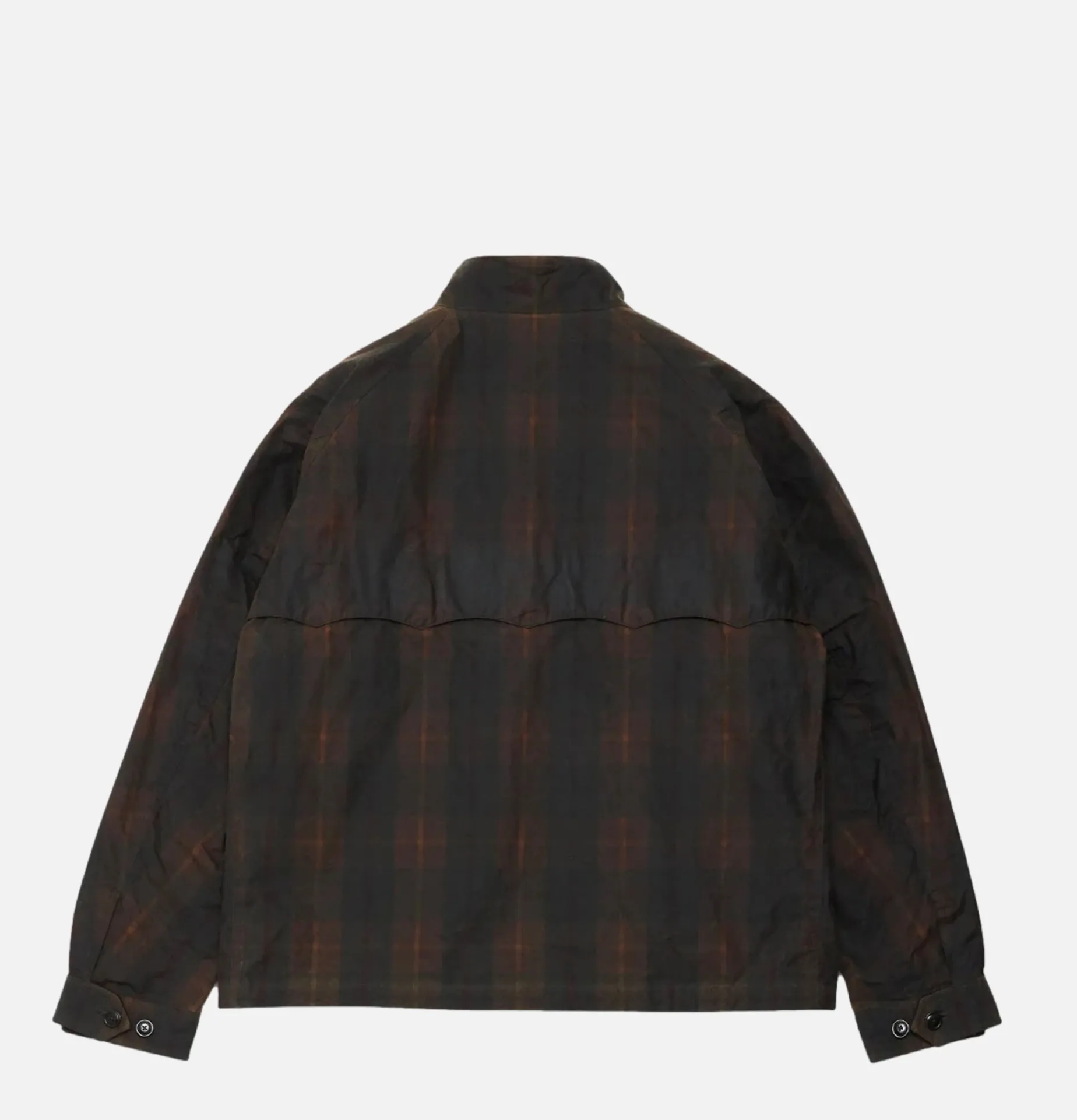 BARACUTA Wax Pattern G4 Brown Check