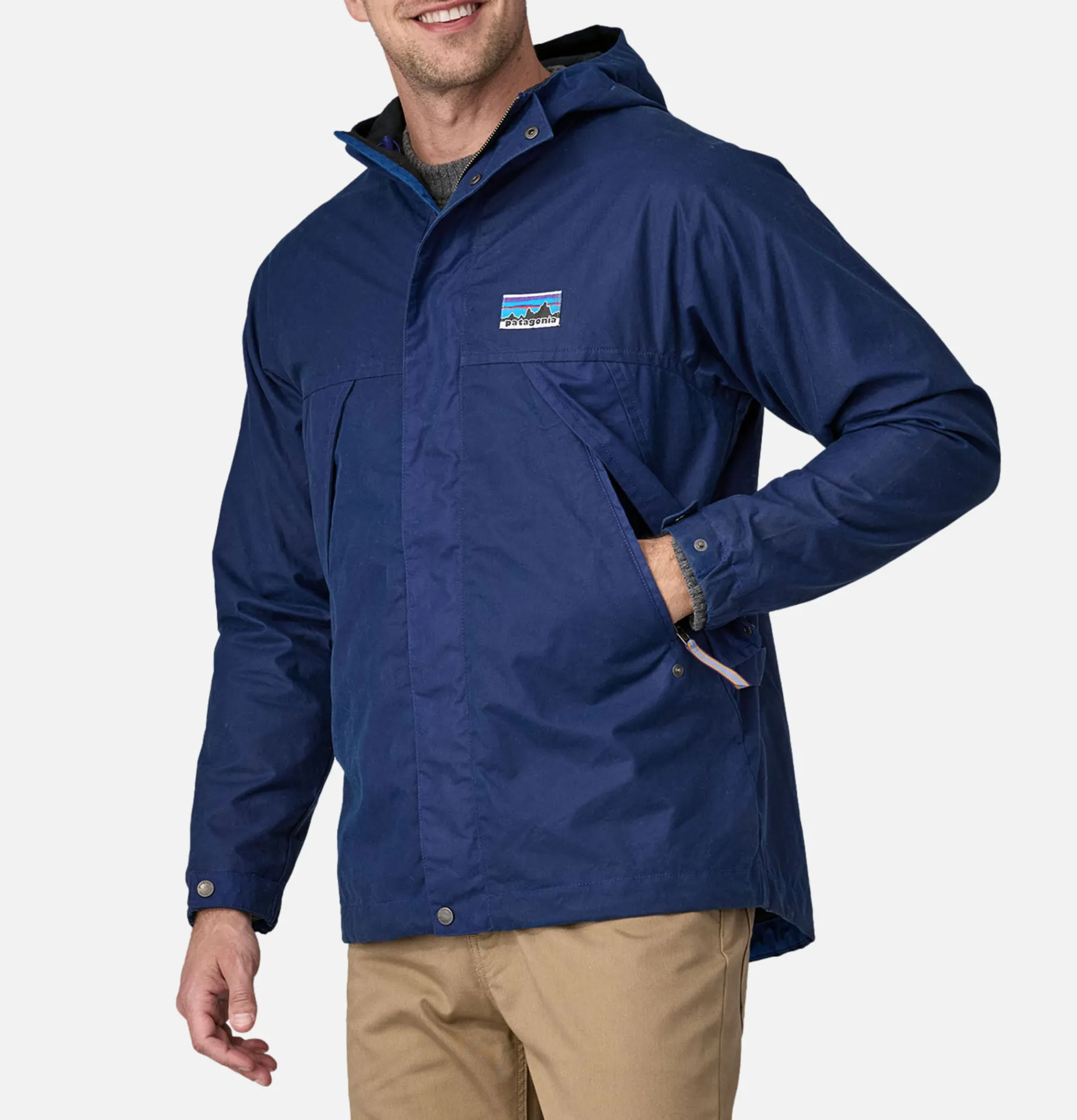 PATAGONIA Waxed Cotton Jacket