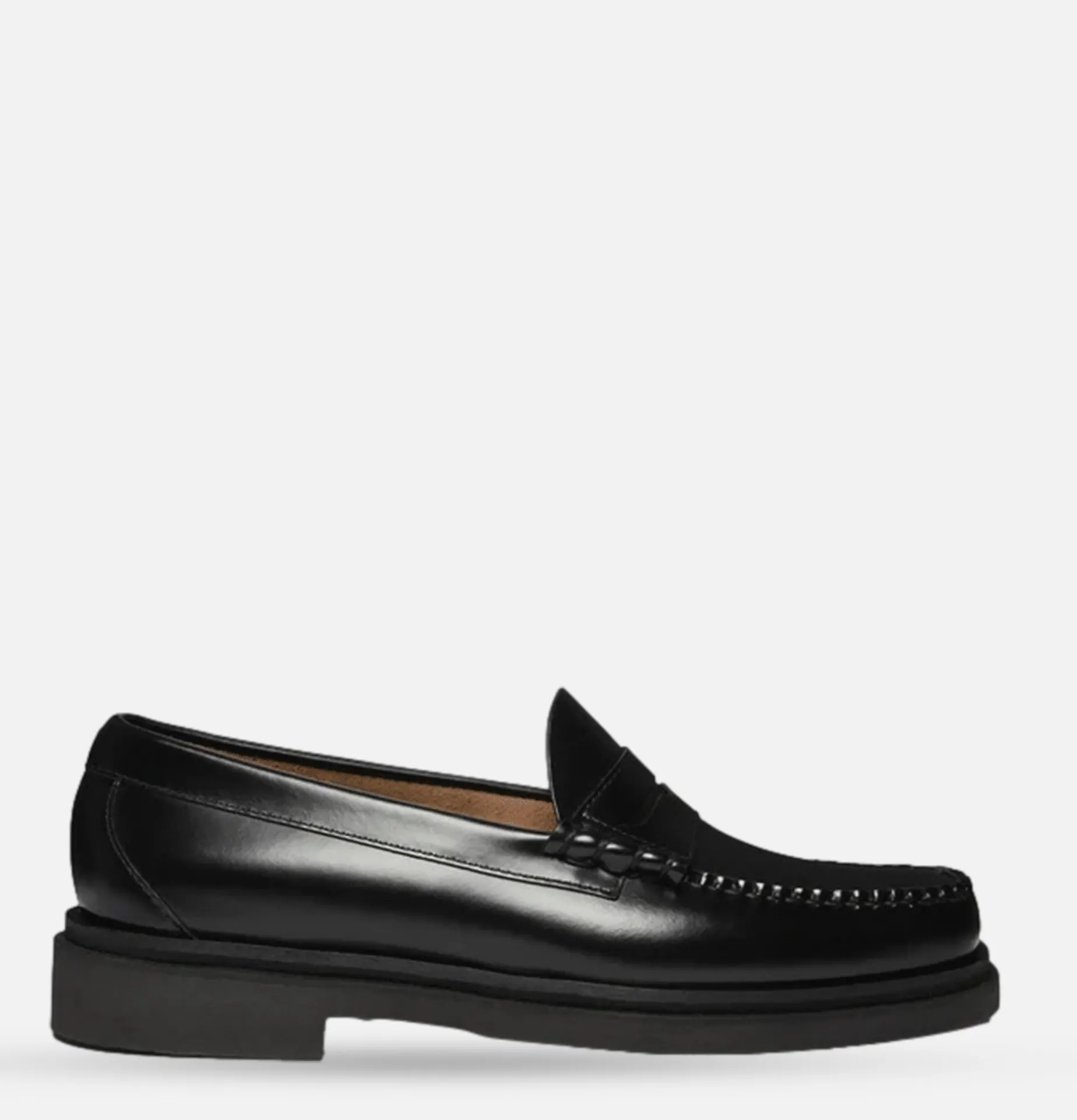 G.H. BASS Weejun Loafer Step Larson Black