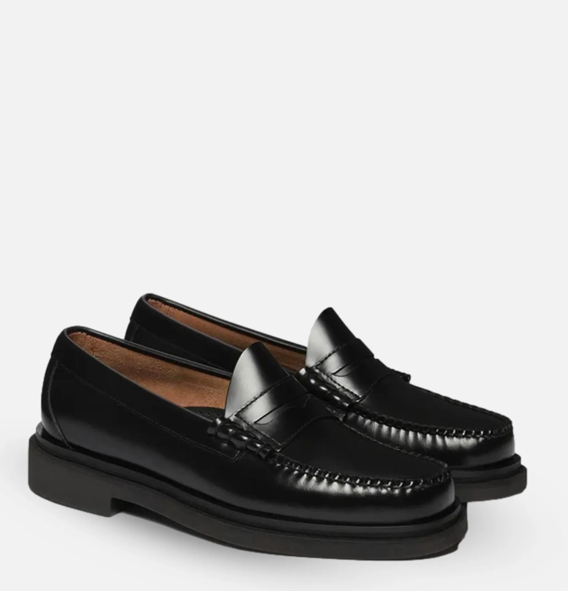 G.H. BASS Weejun Loafer Step Larson Black