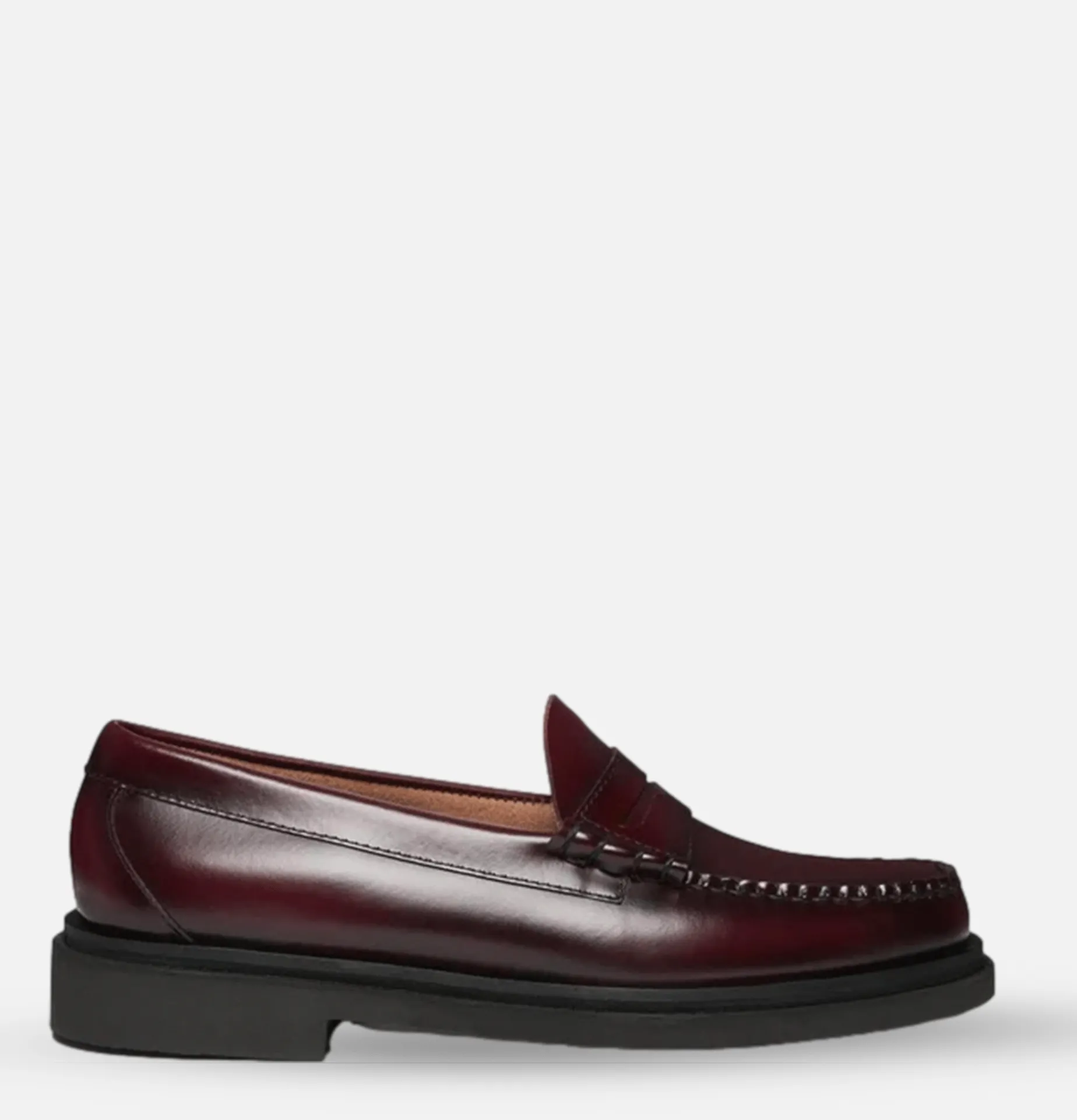 G.H. BASS Weejun Loafer Step Larson Wine