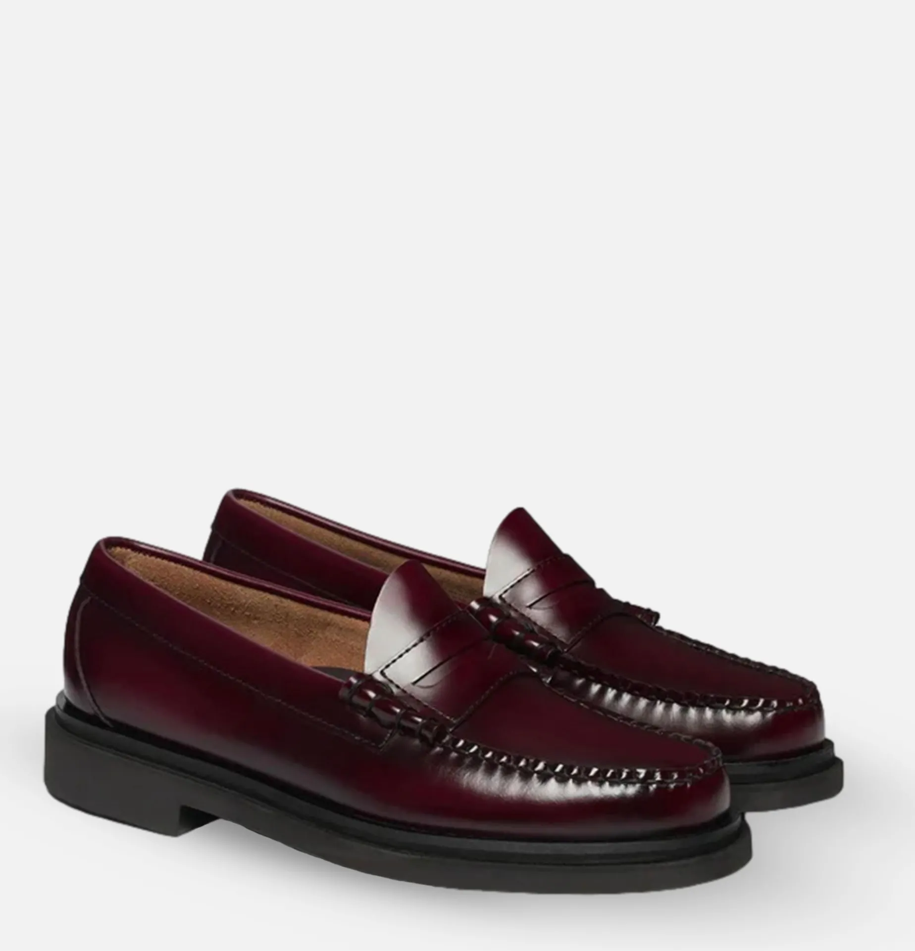 G.H. BASS Weejun Loafer Step Larson Wine