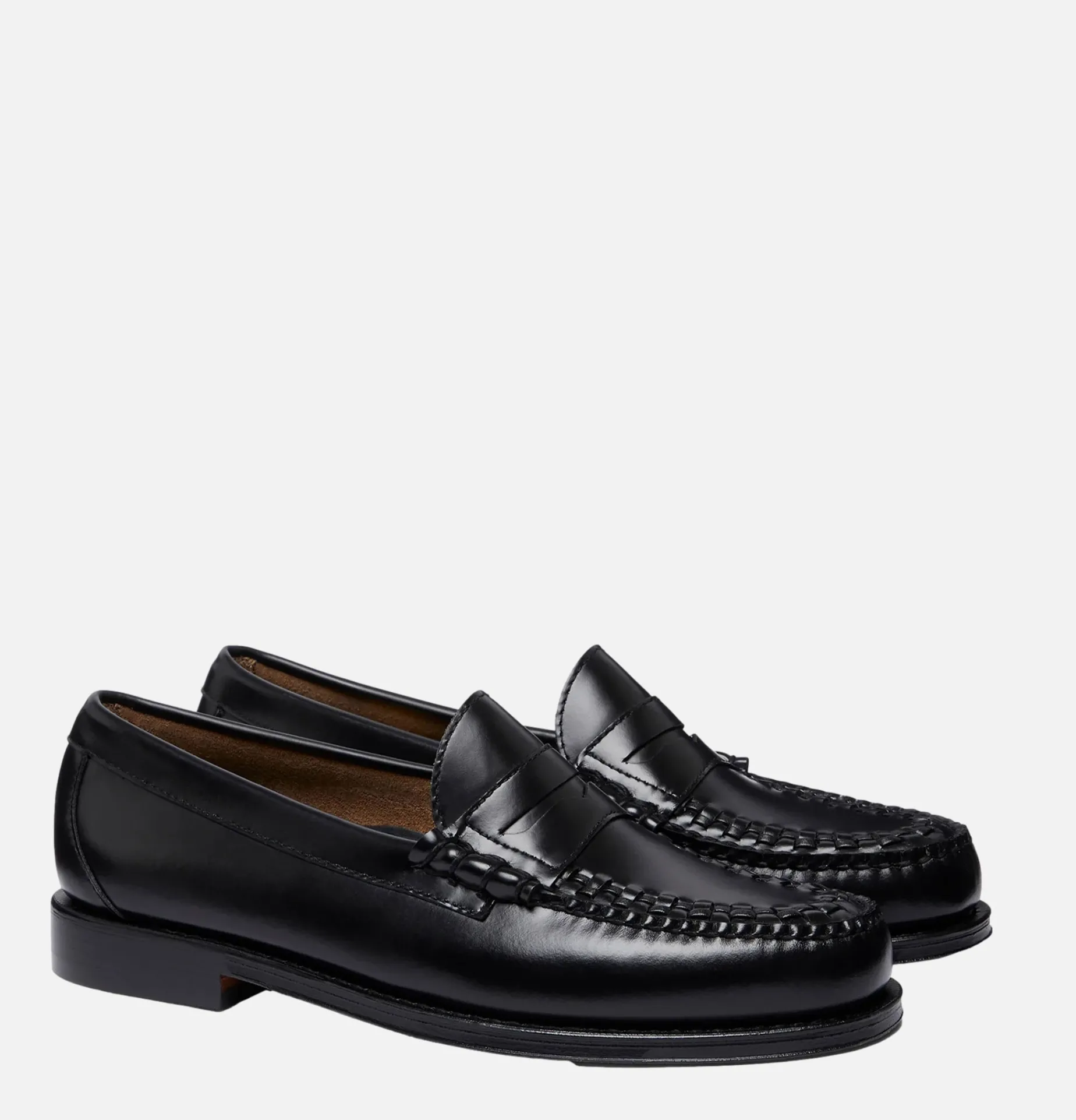 G.H. BASS Weejun Weave Penny Loafer Black