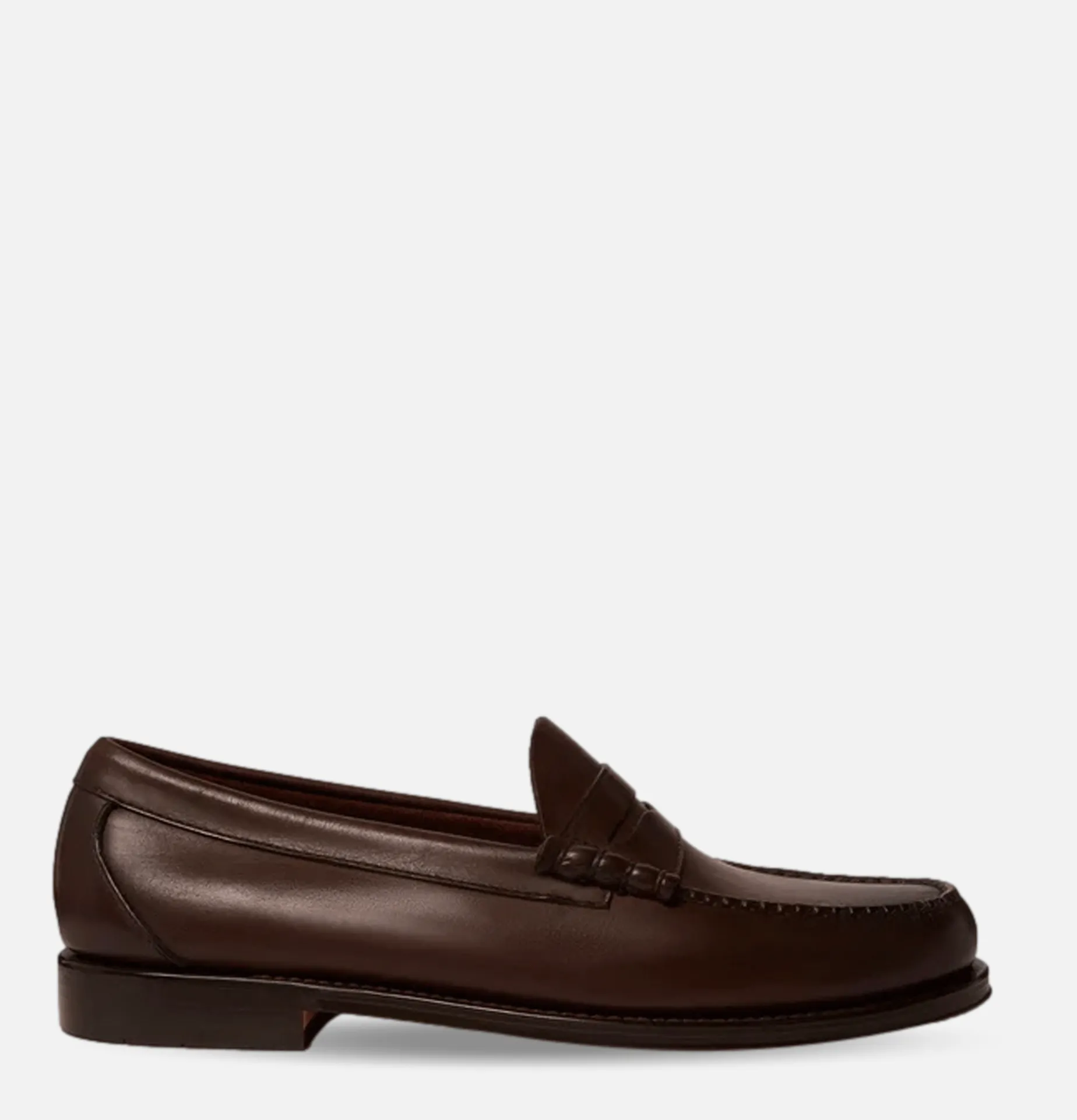 G.H. BASS Weejuns Larson Penny Loafers Soft Chocolate Leather