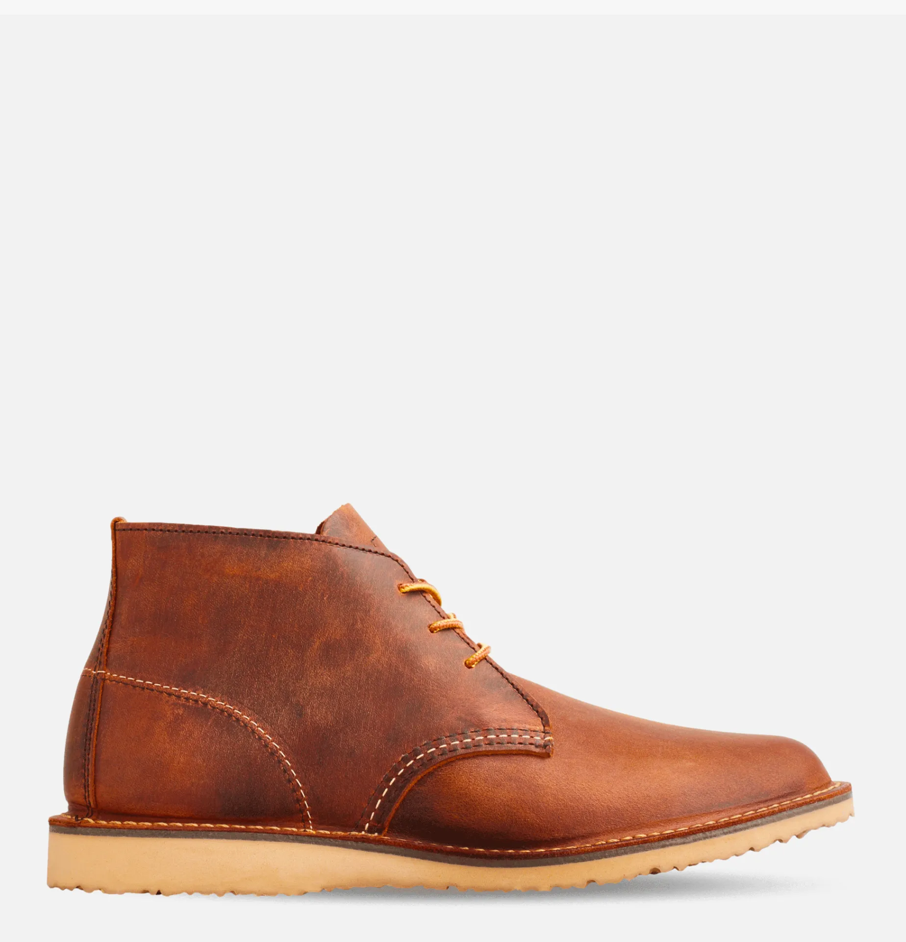 RED WING SHOES 3322 Weekender Chukka Copper Rough