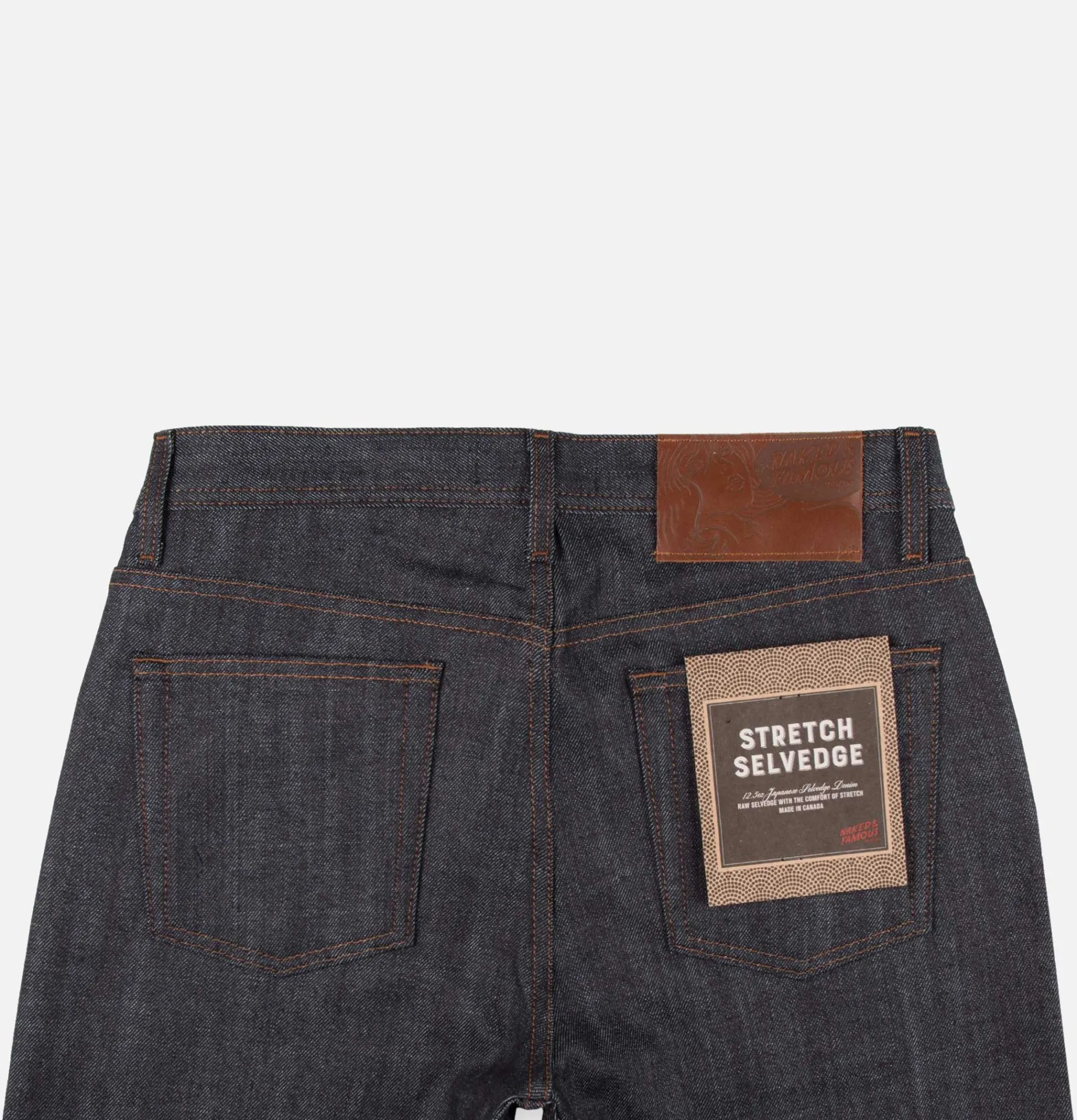 NAKED & FAMOUS Weirdguy Jean Stretch Indigo