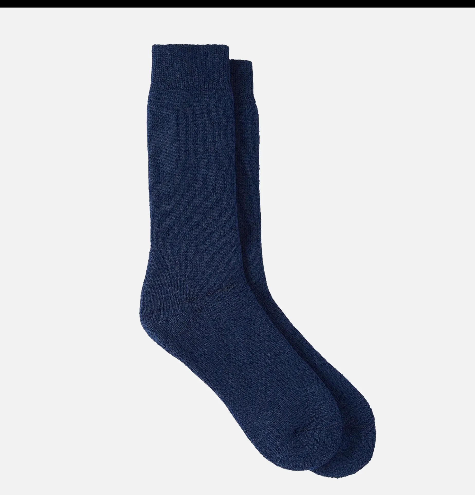 BARBOUR Wellington Calf Socks Navy