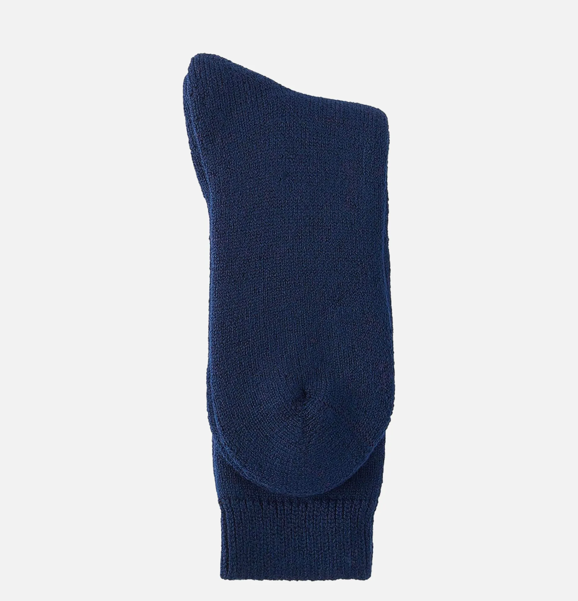 BARBOUR Wellington Calf Socks Navy