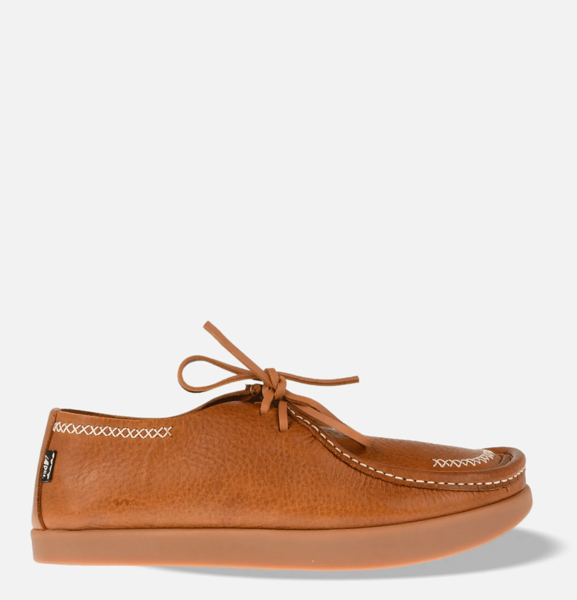 YOGI FOOTWEAR Willard Ostrich Shoe Honey