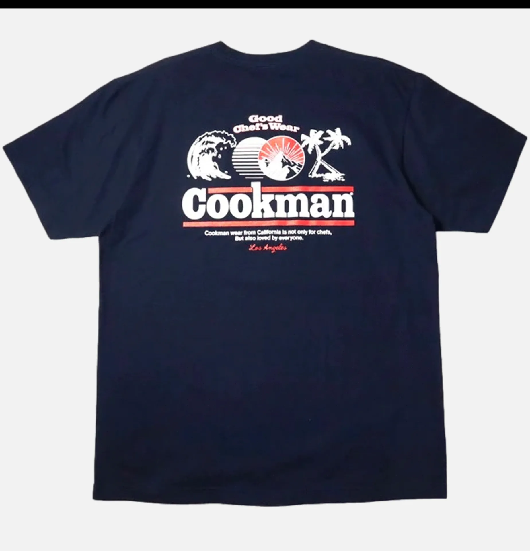 COOKMAN Wind Navy T-shirt