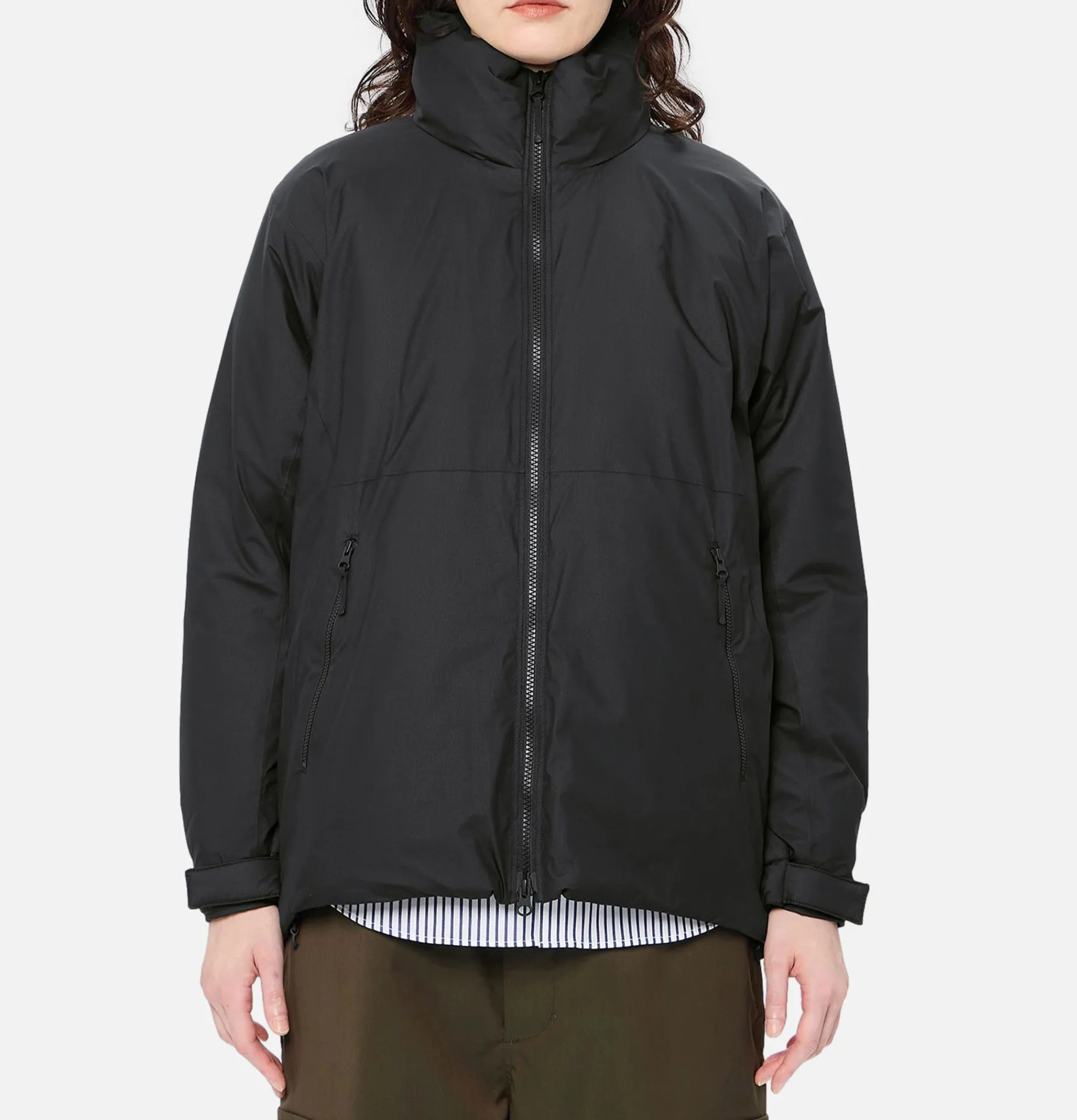 GOLDWIN Windstopper Goretex Puffy Jacket Black