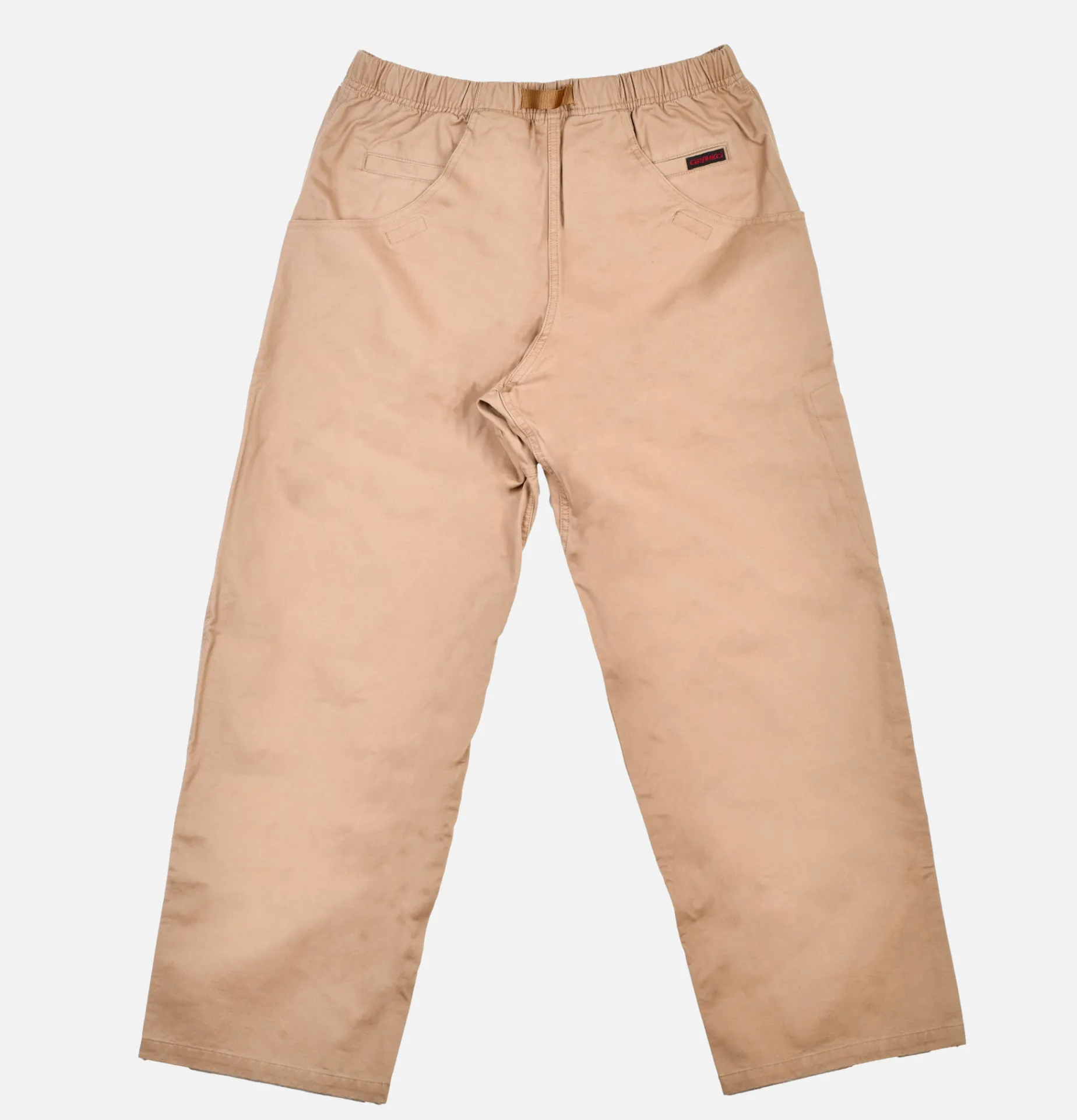 GRAMICCI Winter Twill Ground Up Pant Tan