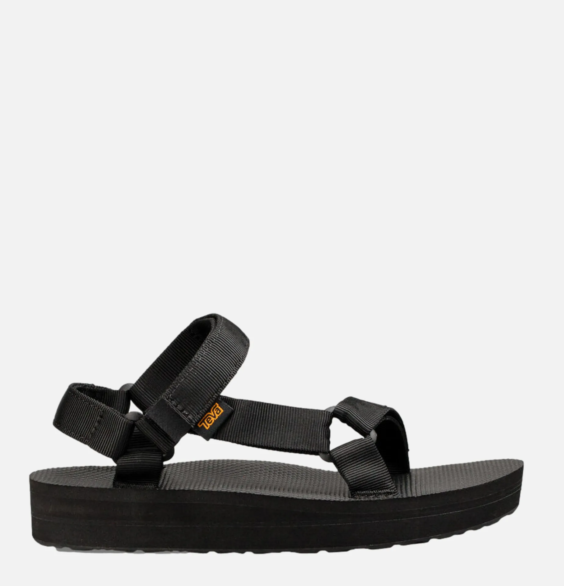 Women TEVA Women Mid Universal Sandals Black