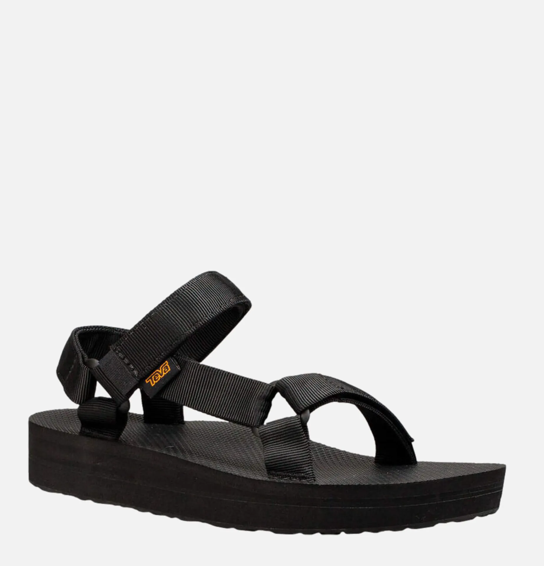 Women TEVA Women Mid Universal Sandals Black