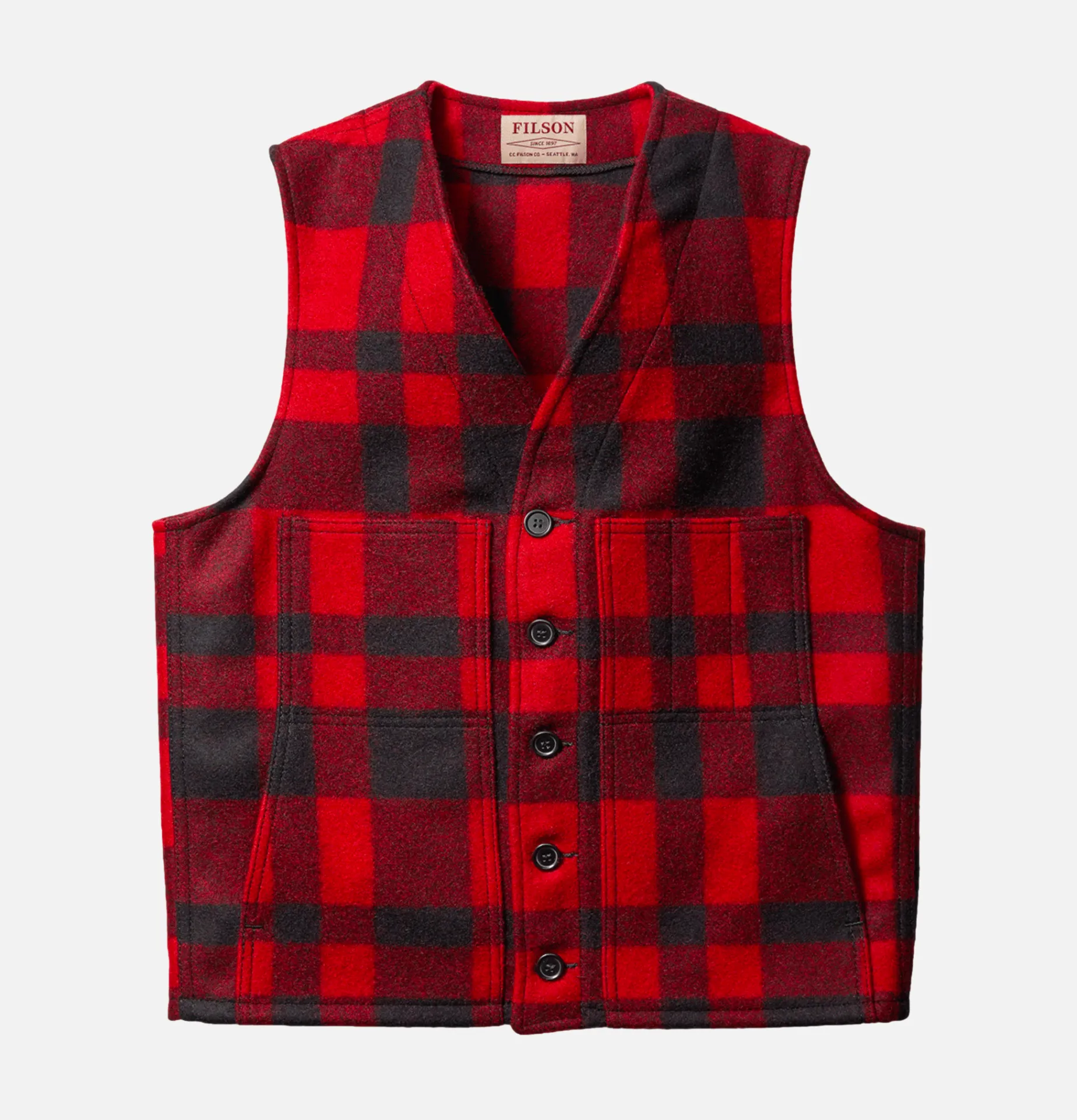 FILSON Wool Mackinaw Vest