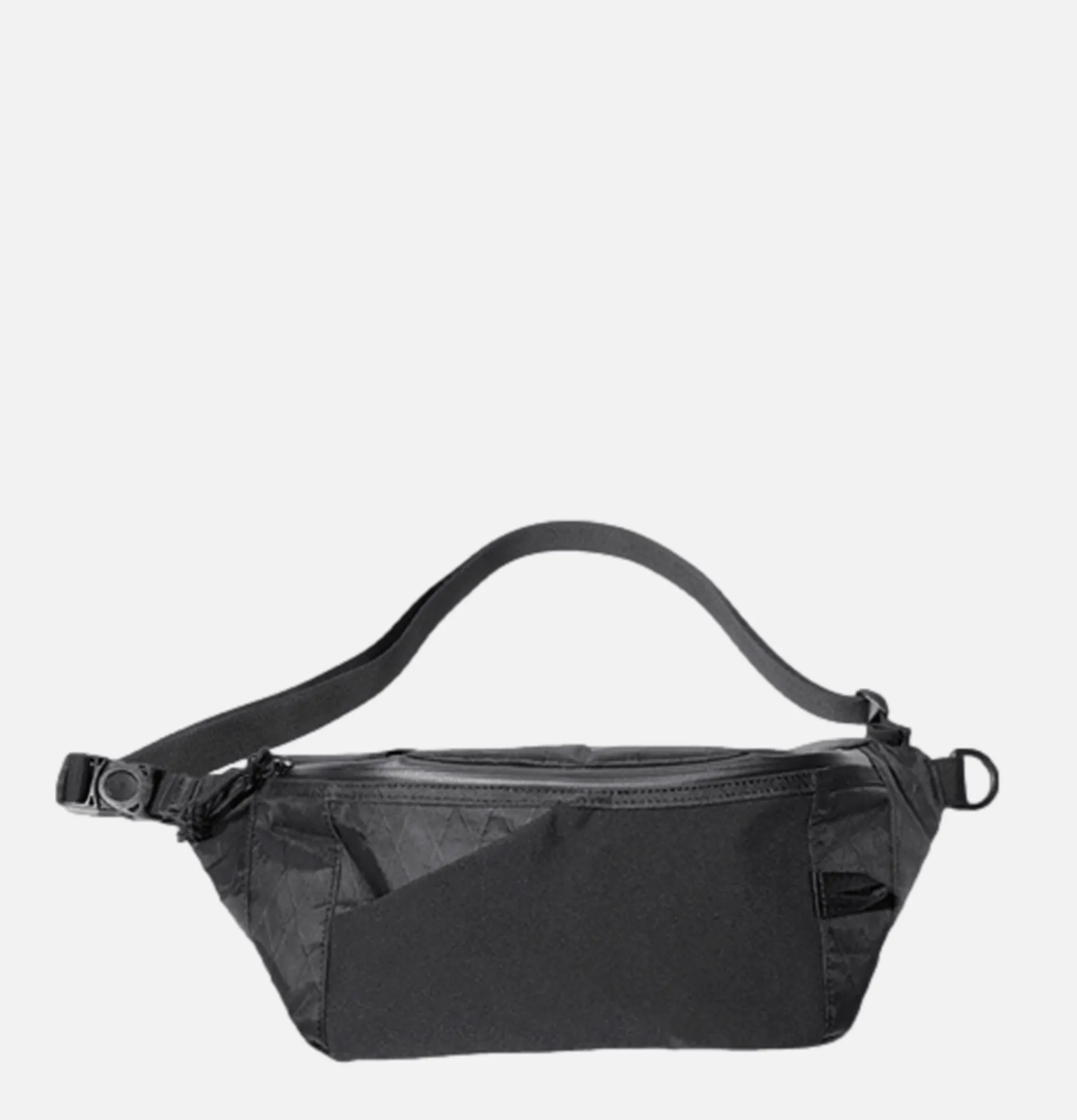 SNOW PEAK X-pac Nylon Waist Bag Black