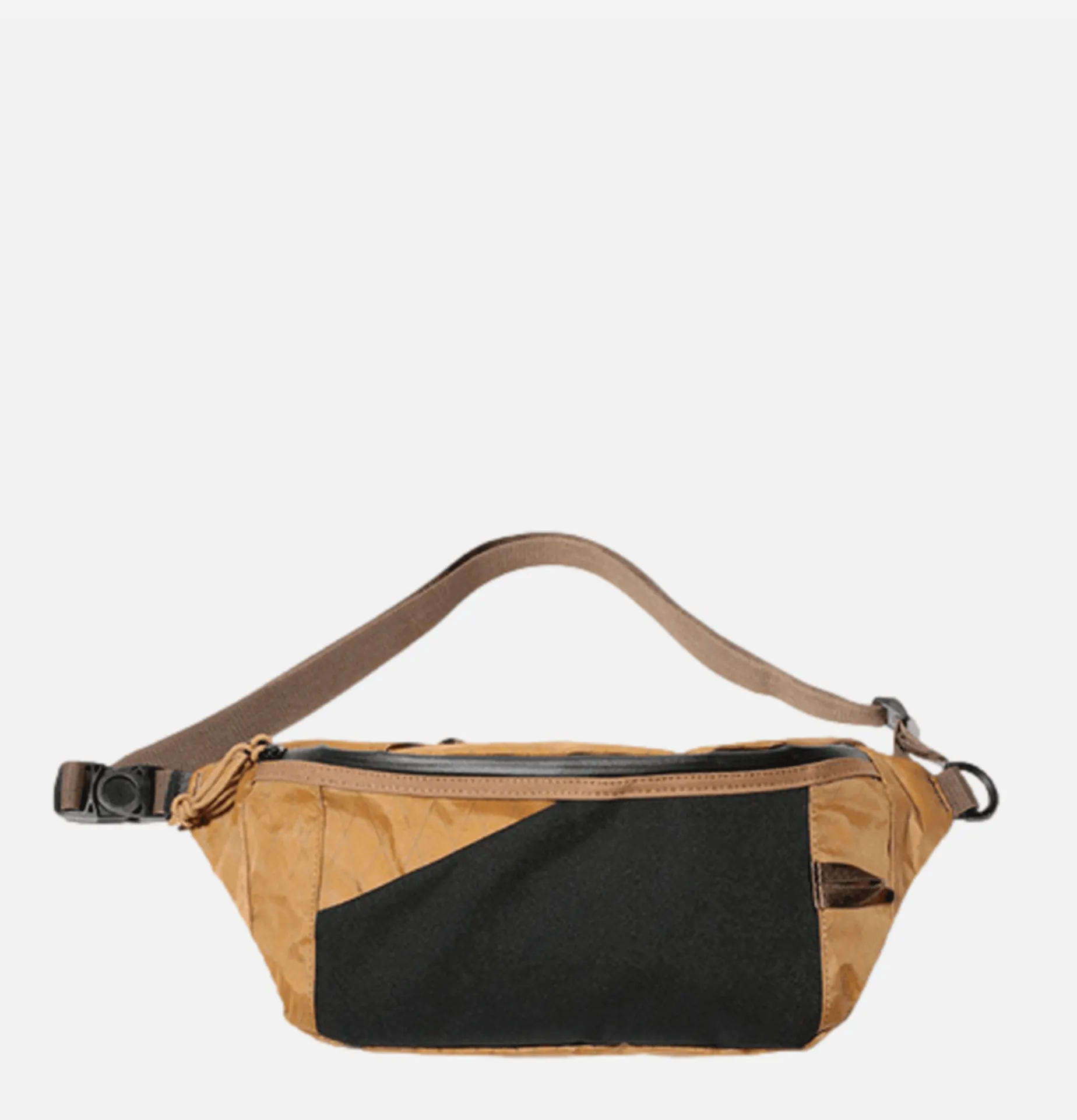 SNOW PEAK X-pac Waist Bag Brown