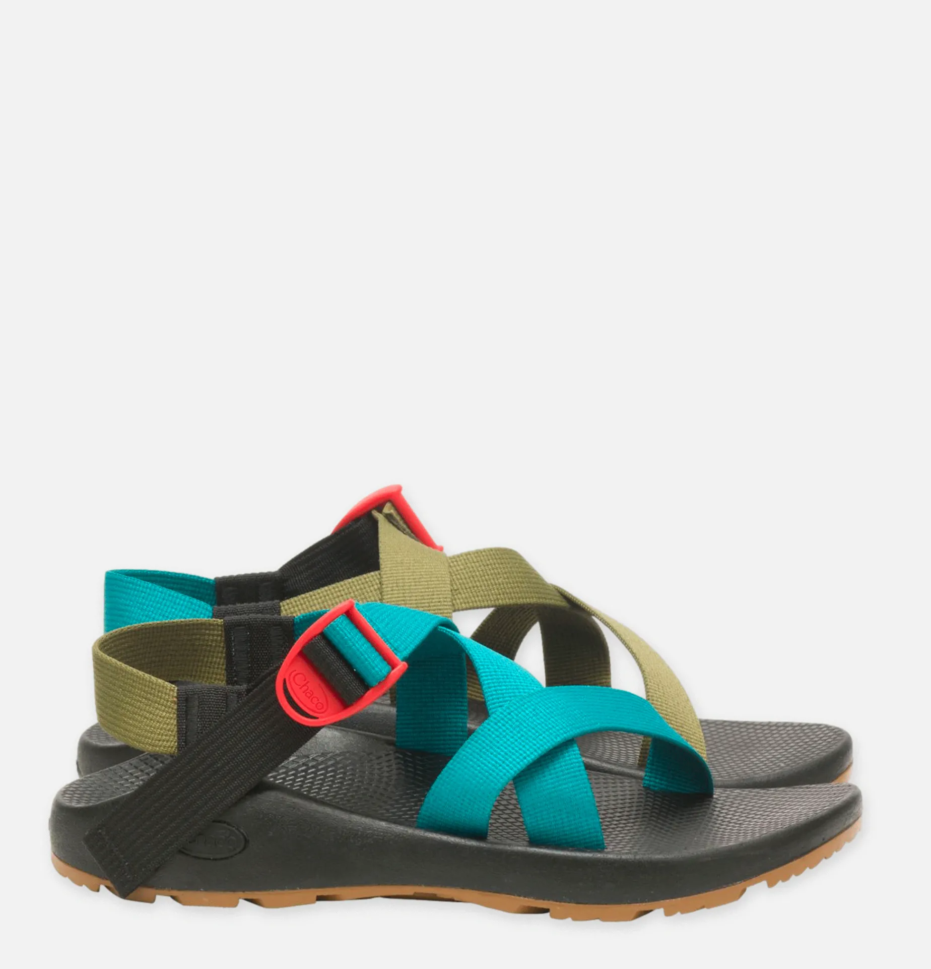 CHACO Z1 Classic Sandal Teal Avocado