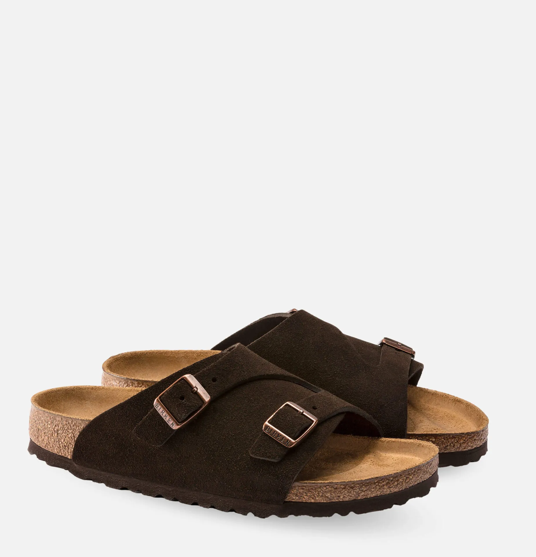 Women BIRKENSTOCK Zurich Sandals Mocha